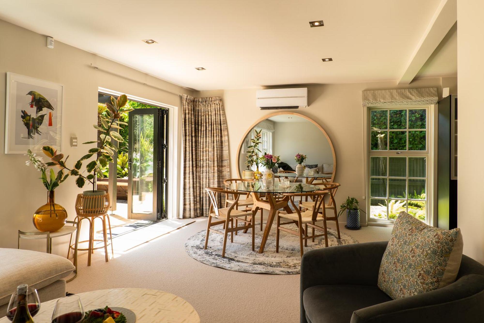 Luxurious Central City Living Christchurch Esterno foto